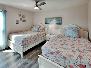Condo (2 Bedrooms) | Property amenity - Let's Flamingle by Silver Sands Vacation Rentals (Port Aransas)