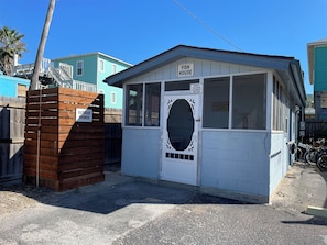 Condo (2 Bedrooms) | Property amenity - Let's Flamingle by Silver Sands Vacation Rentals (Port Aransas)
