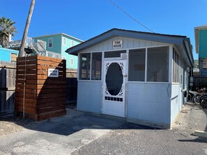 Condo (2 Bedrooms) | Property amenity - Let's Flamingle by Silver Sands Vacation Rentals (Port Aransas)