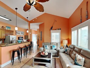 Studio (3 Bedrooms) | Property amenity - Mustang Isle Beach Bungalow #2 by Silver Sands Vacation Rentals (Port Aransas)