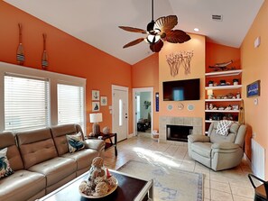 Studio (3 Bedrooms) | Property amenity - Mustang Isle Beach Bungalow #2 by Silver Sands Vacation Rentals (Port Aransas)