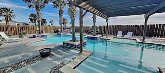 Mustang Isle Beach Bungalow #2 by Silver Sands Vacation Rentals