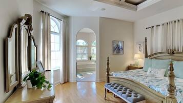 House, Multiple Beds, Pool Access, Pool View | 4 bedrooms, individually decorated, individually furnished, free WiFi