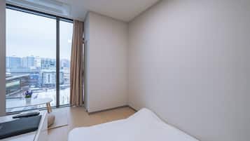 1 habitación, ropa de cama de alta calidad y camas con pillow-top