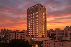 Fachada da propriedade