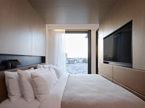 Luxury Apartment, 1 King Bed with Sofa bed | 1 bedroom, premium bedding, minibar, in-room safe
