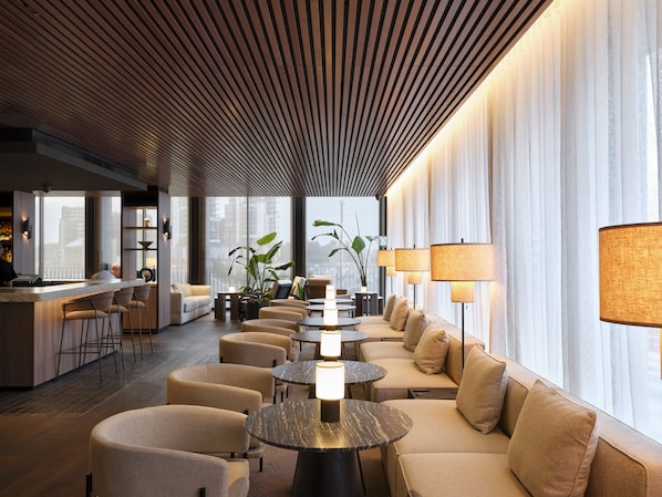 Bar (on property)