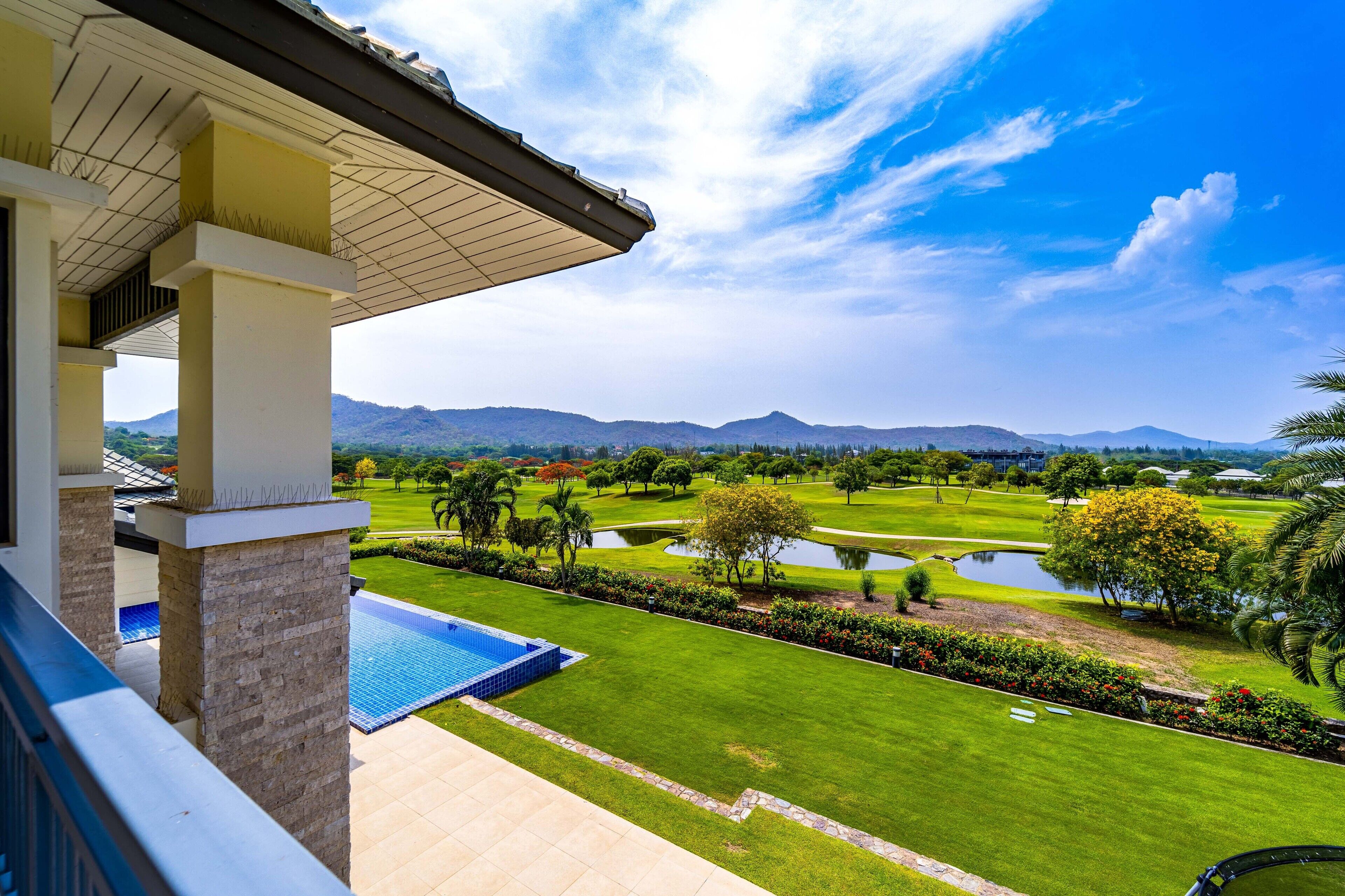 Balcony view