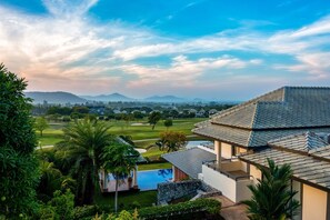 View from property - Luxury Mansion On Golf Course - BMG5 (Hua Hin)