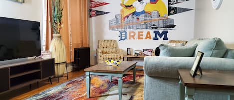 リビング エリア