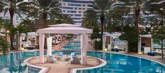 Fontainebleau Stunning Ocean Front suite with free parking and spa passes