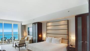 Coffres-forts dans les chambres, fer et planche Ă repasser