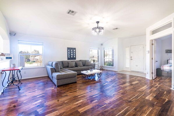 Área de sala de estar