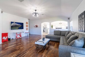 Área de sala de estar