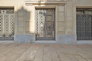 Exterior detail