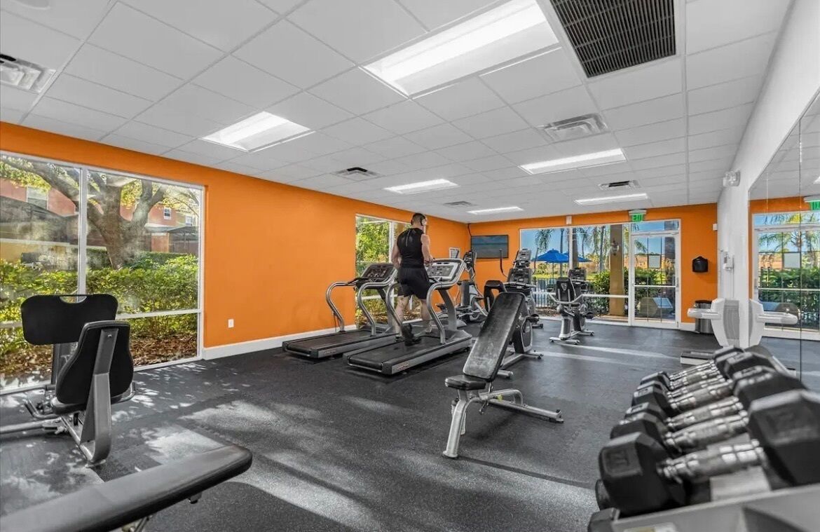 Fitnessbereich