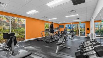 Salle de remise en forme