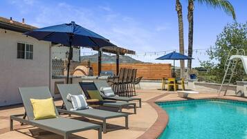 Ulkouima-allas, lämmitetty uima-allas