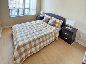 3 soverom, skrivebord, strykejern/-brett og wi-fi