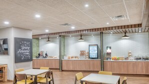 Frokostbuffé er inkludert hver dag