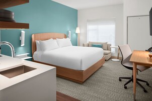 In-room safe, desk, laptop workspace, blackout drapes