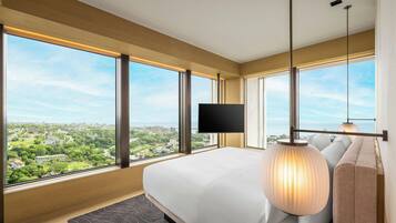 Superior Suite, 1 Bedroom, Non Smoking | Premium bedding, down duvets, free minibar, in-room safe