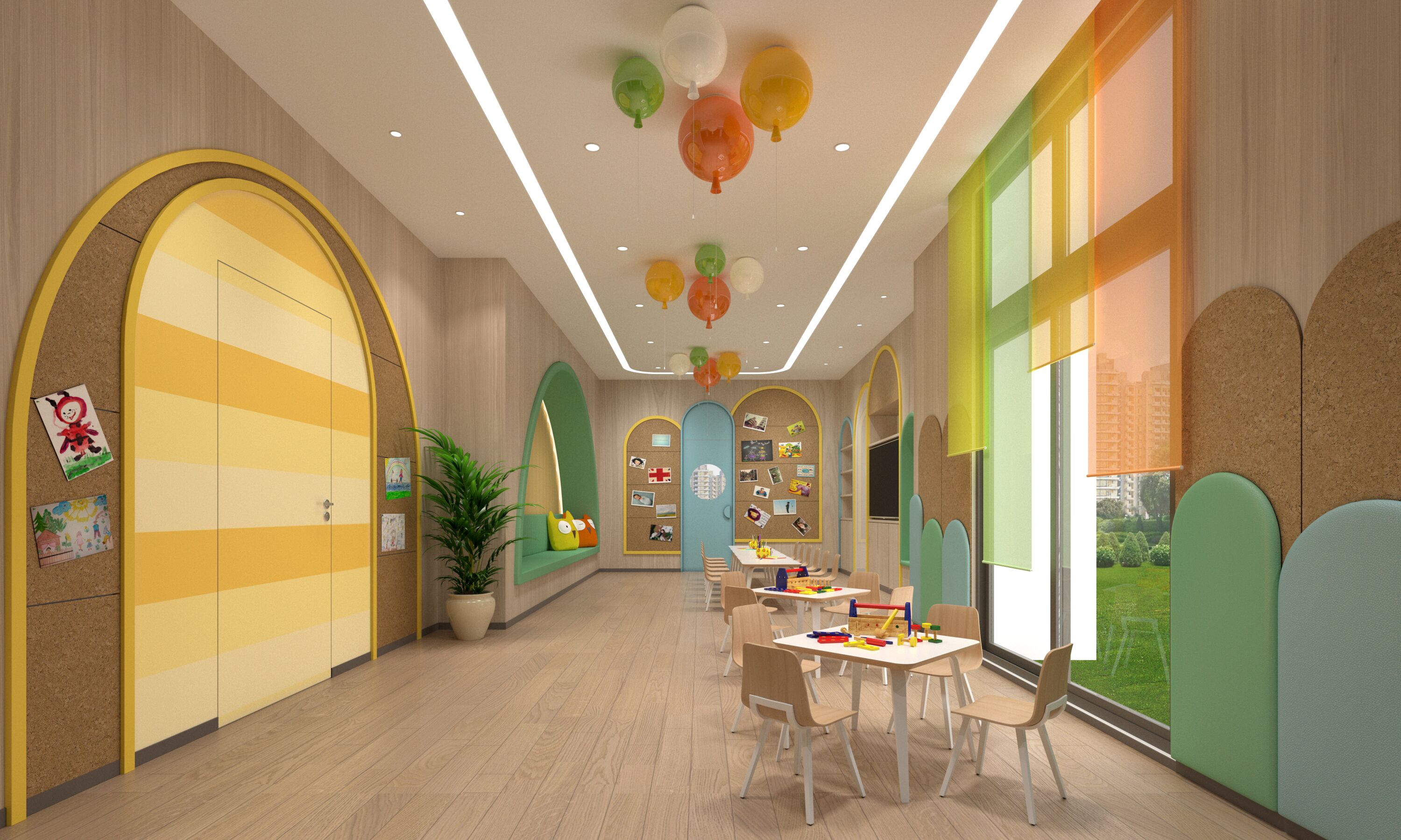 室內兒童遊樂區