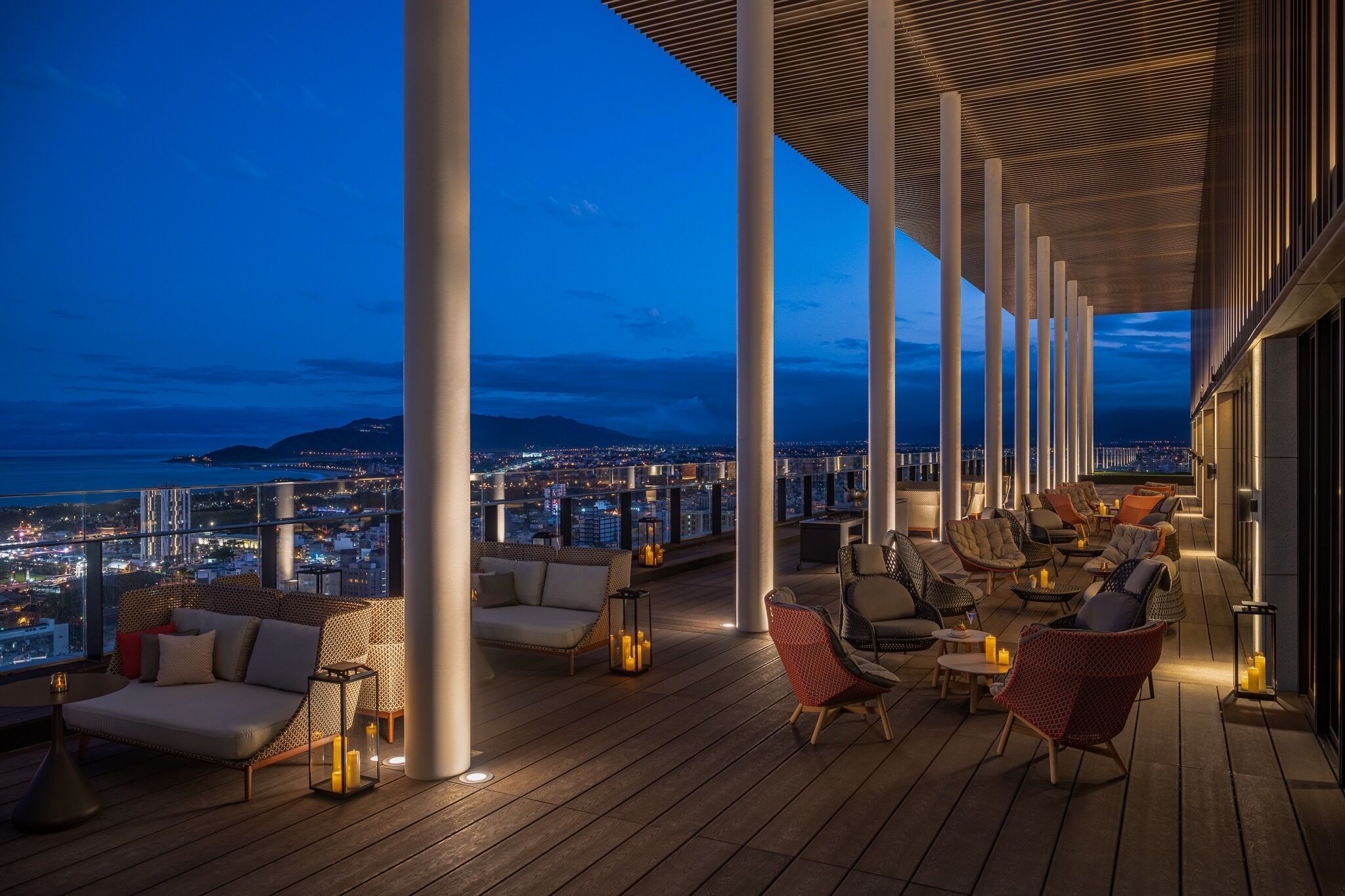 海洋景觀、特定日期營業