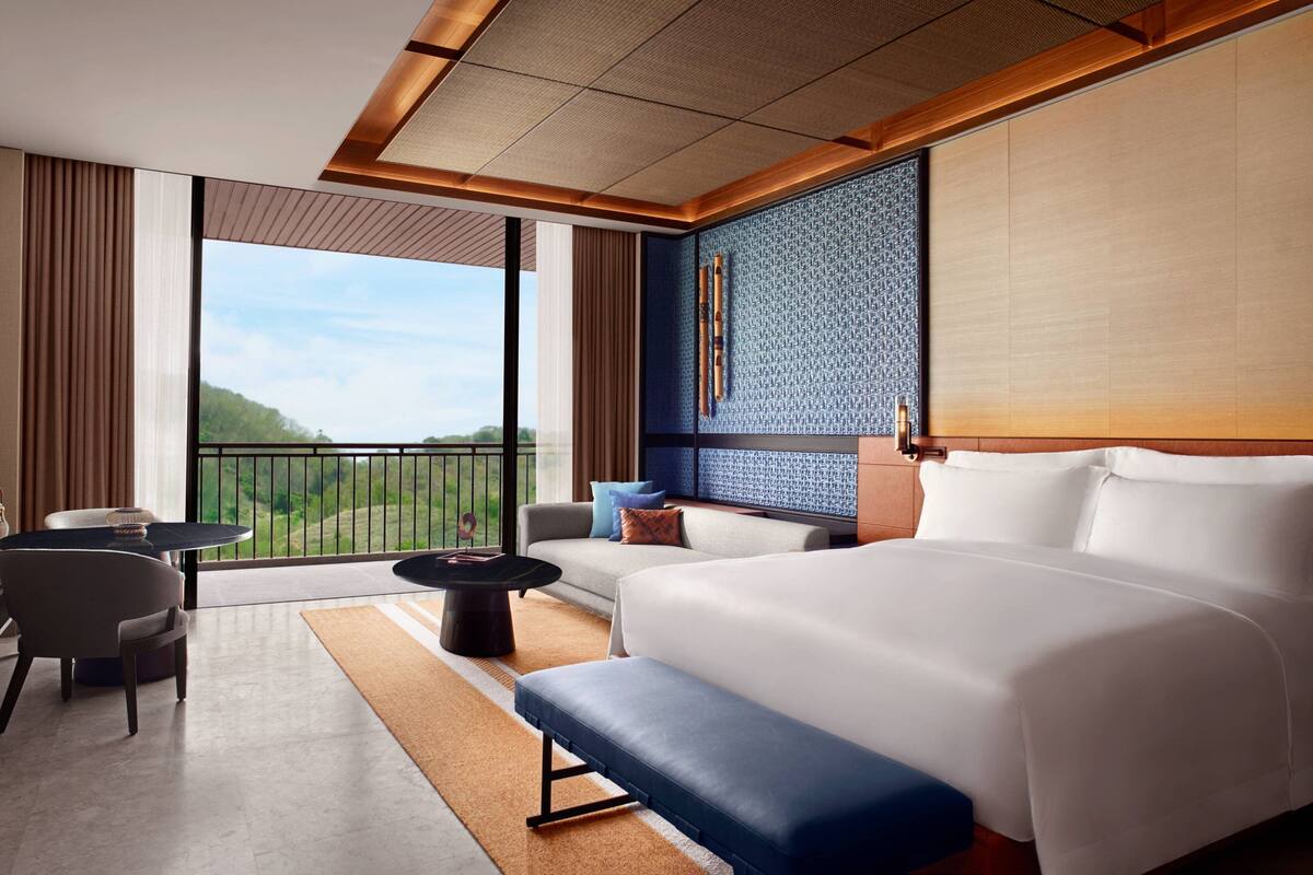 Bộ trải giường bằng vải cotton Ai Cập, bộ đồ giường cao cấp, minibar 