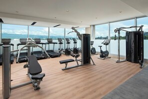 Fitnessfaciliteter