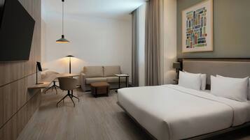 Ropa de cama de alta calidad y camas con pillow-top