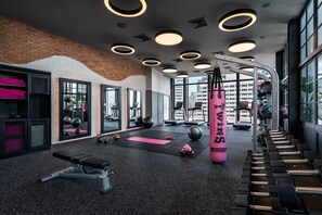 Gym - Moxy Bangkok Ratchaprasong (Bangkok)