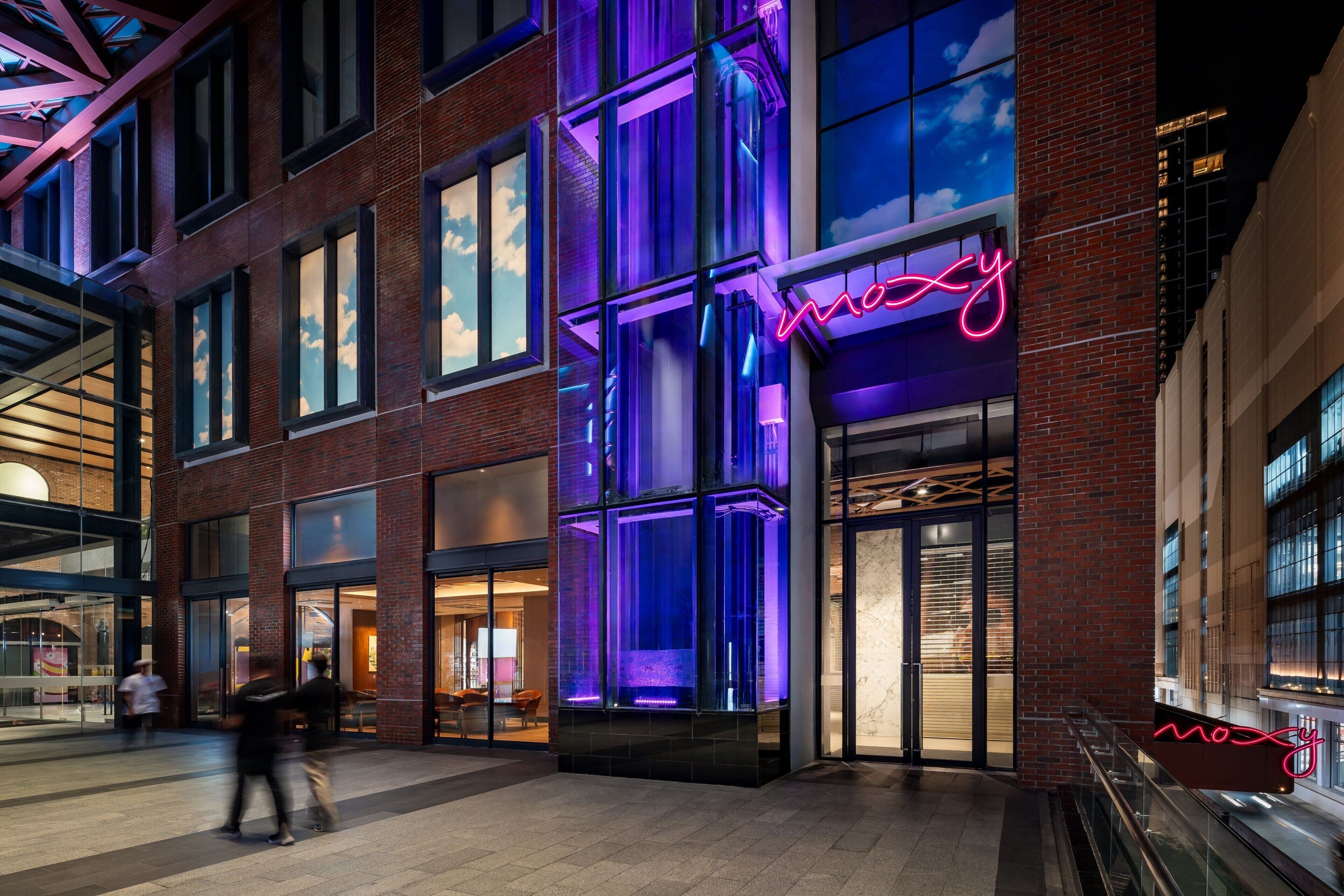 Vista desde la propiedad