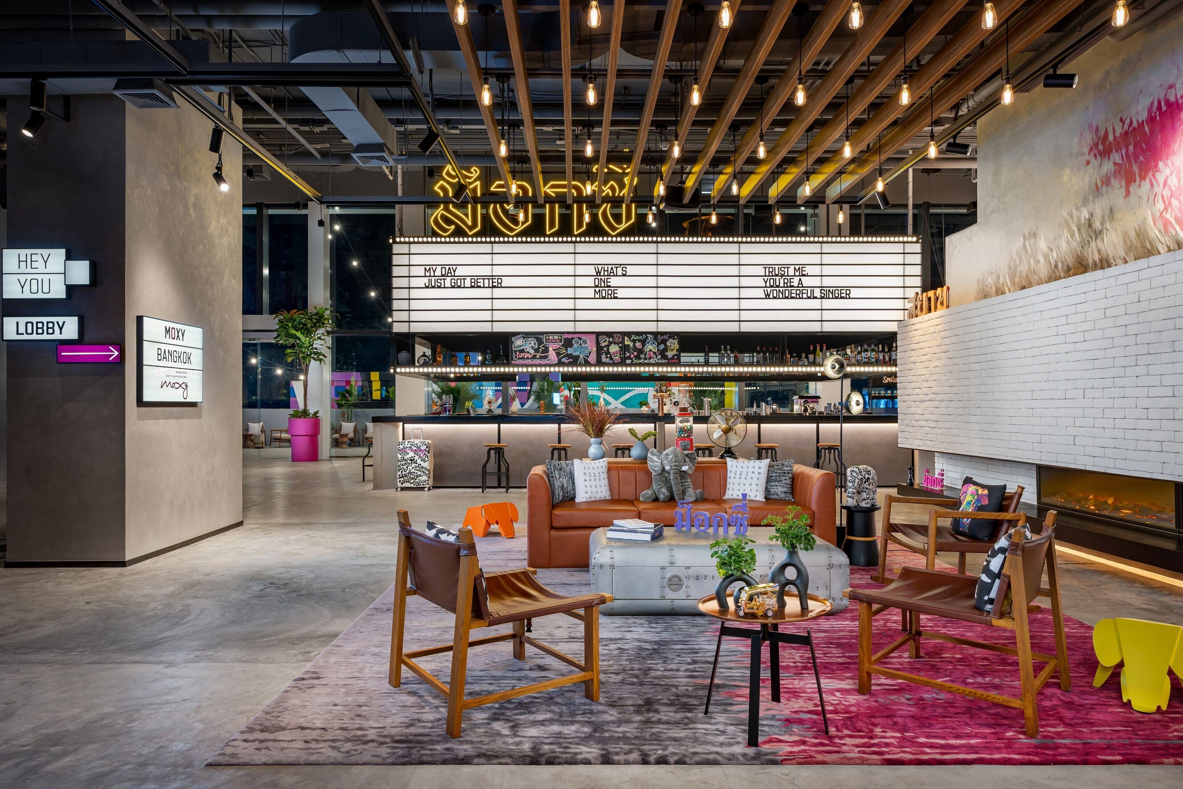 Foto - Moxy Bangkok Ratchaprasong