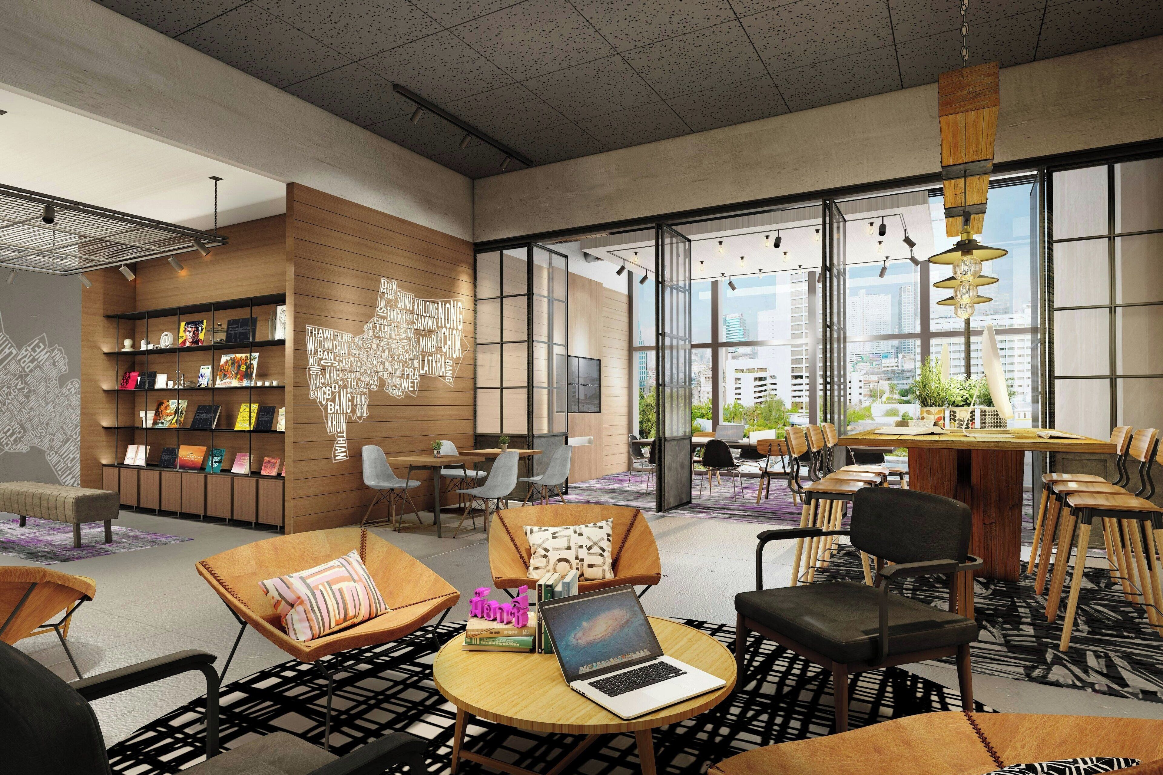 Foto - Moxy Bangkok Ratchaprasong