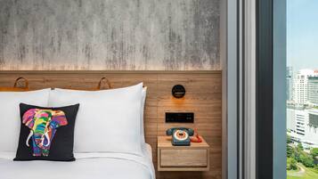 Room, 1 Queen Bed, Non Smoking, City View