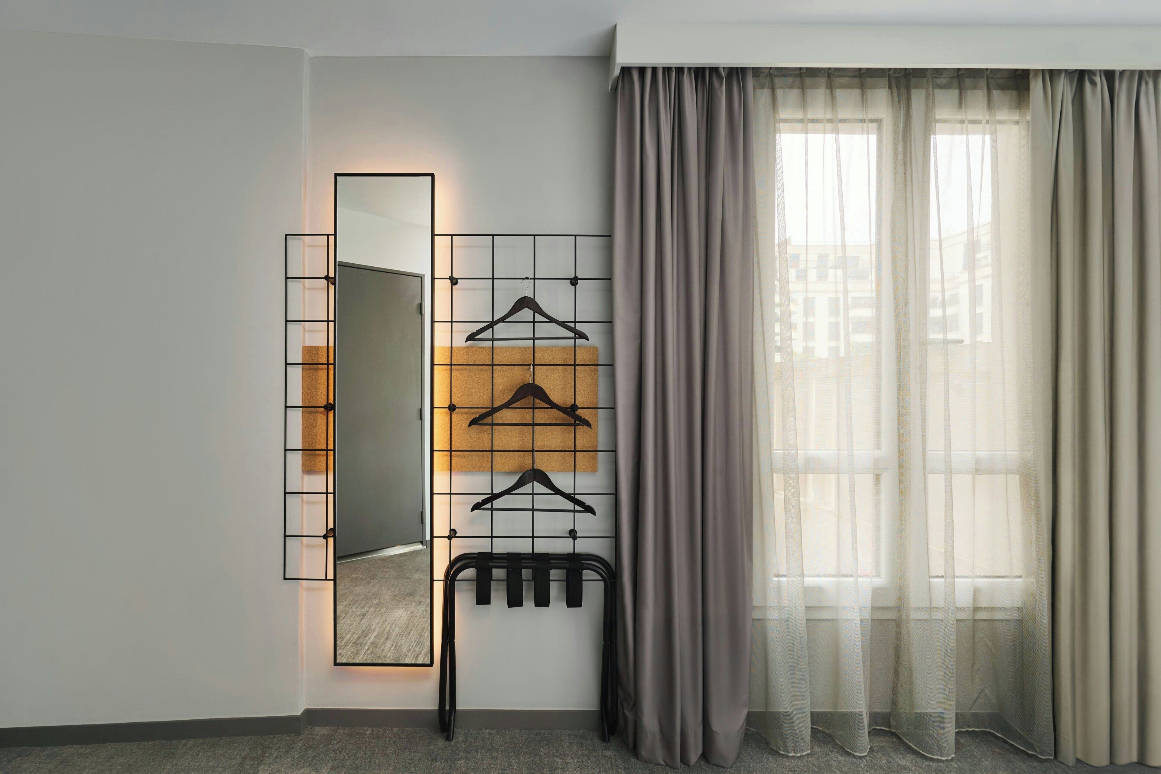 Suite, 1 Queen Bed, Non Smoking | Hypo-allergenic bedding available, desk, laptop workspace, soundproofing