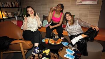 Daily buffet breakfast (EUR 18 per person)