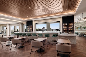 Lobby lounge