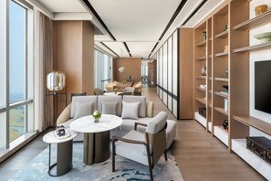 Lounge - Qingdao Marriott Hotel Jiaozhou (Qingdao)