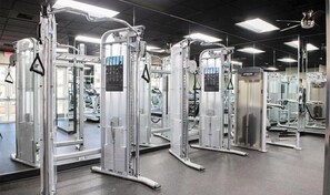 Fitness facility - Visit https://worldmark.wyndhamdestinations.com Las Vegas Blvd (Las Vegas)