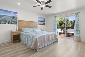 3 bedrooms, desk, iron/ironing board, travel crib - Spacious Coastside Home! (Moss Beach)