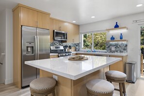 Fridge, microwave, oven, stovetop - Spacious Coastside Home! (Moss Beach)