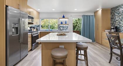 Spacious Coastside Home!