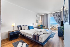 3 bedrooms, iron/ironing board, travel cot, free WiFi - Deluxe Flat by Albufeira Holidays (Albufeira)