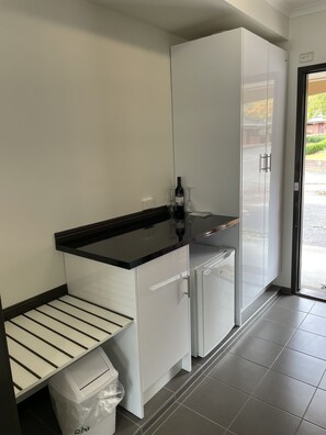 Dobbeltrom – business | Safe på rommet, wi-fi (inkludert) og sengetøy