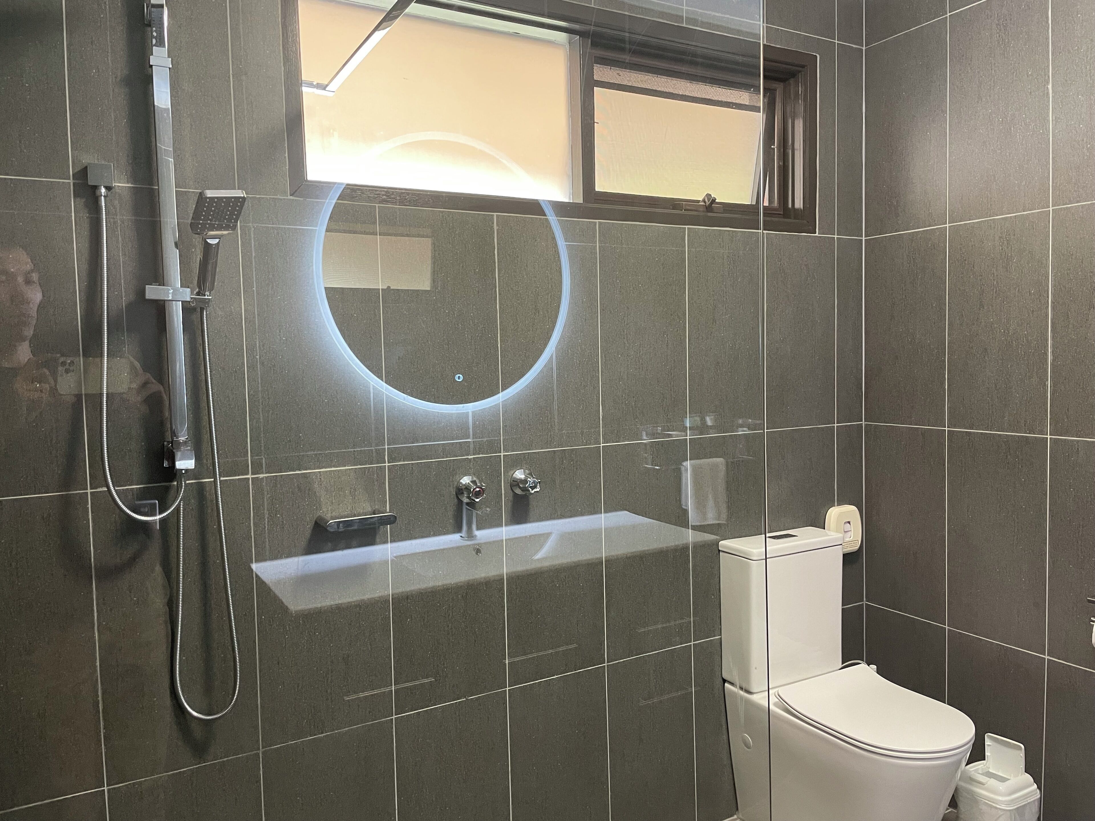 Habitación Business con 2 camas individuales | Baño | Toallas