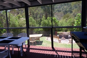 Opções para refeição ao ar livre