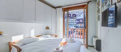 2 slaapkamers, gratis wifi, beddengoed