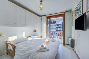 2 chambres, Wi-Fi gratuit, draps fournis